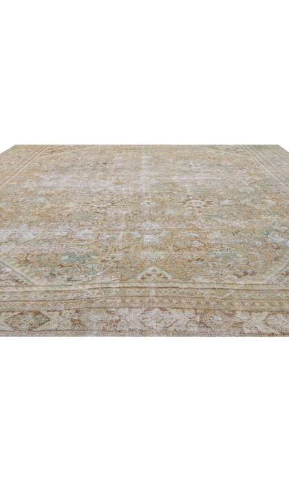 9 x 12 Antique Persian Mahal Rug 61170
