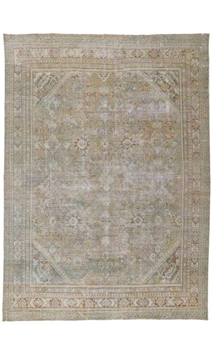 9 x 12 Antique Persian Mahal Rug 61170