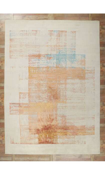 10 x 14 Contemporary Abstract Rug 30890