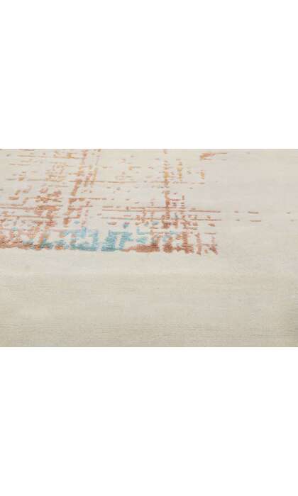 10 x 14 Contemporary Abstract Rug 30890