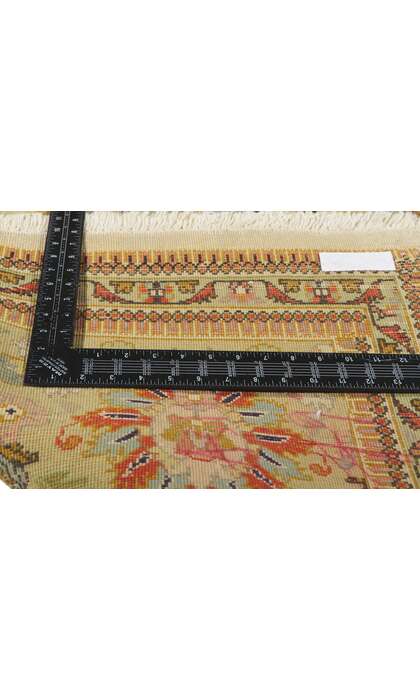 10 x 14 Vintage Persian Tabriz Rug 78224