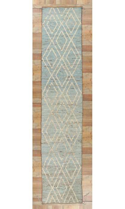 3 x 16 Earth-Tone Moroccan Runner 80773