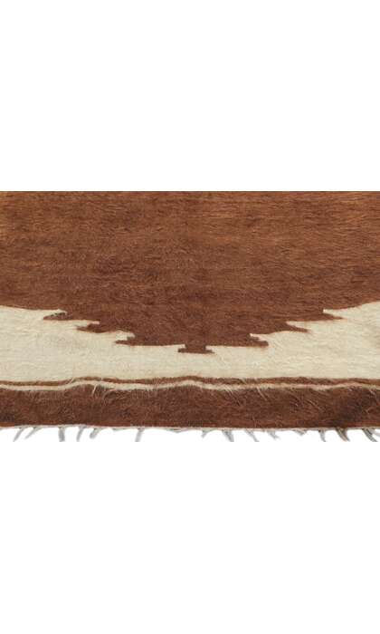 3 x 4 Vintage Turkish Angora Wool Kilim Rug 53850