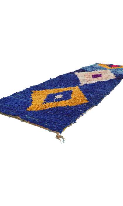 3 x 9 Vintage Moroccan Runner 78392