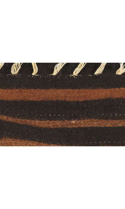 3 x 4 Turkish Angora Wool Kilim Rug 53861