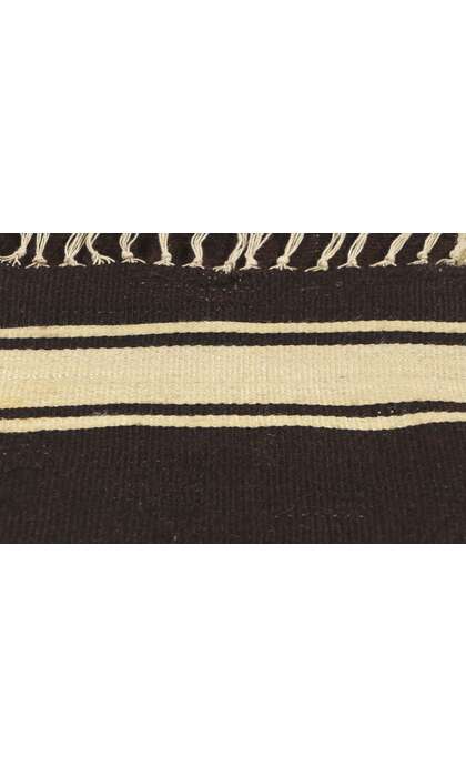 4 x 5 Vintage Turkish Angora Wool Kilim Rug 53830