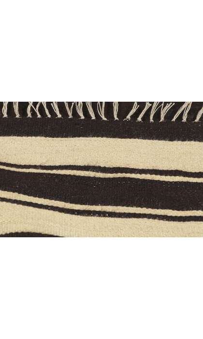 4 x 5 Vintage Turkish Angora Wool Kilim Rug 53838