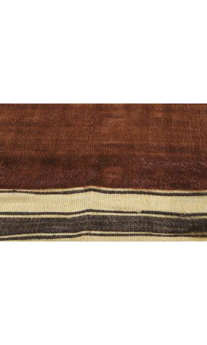 4 x 5 Vintage Turkish Angora Wool Kilim Rug 53853