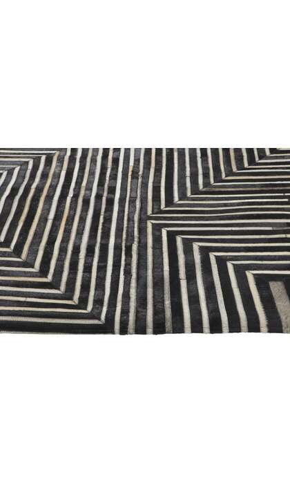4 x 6 Contemporary Cowhide Rug 30909