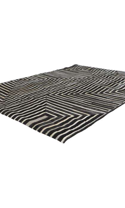 4 x 6 Contemporary Cowhide Rug 30909