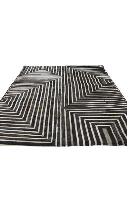 4 x 6 Contemporary Cowhide Rug 30909