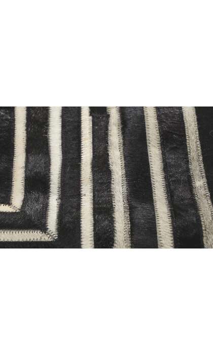 4 x 6 Contemporary Cowhide Rug 30909