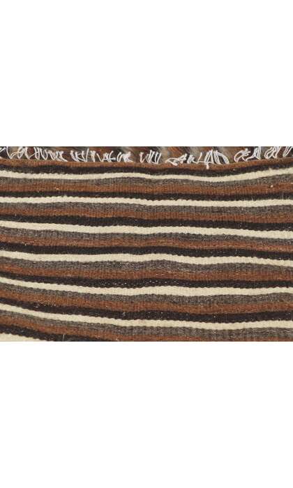 4 x 6 Vintage Turkish Angora Wool Kilim Rug 53844