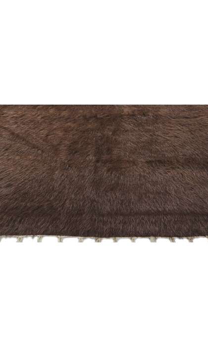 4 x 6 Turkish Angora Wool Kilim Rug 53839