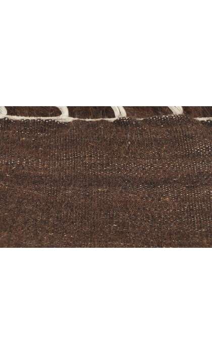 4 x 6 Turkish Angora Wool Kilim Rug 53839