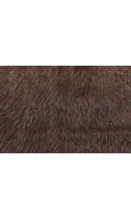 4 x 6 Turkish Angora Wool Kilim Rug 53839