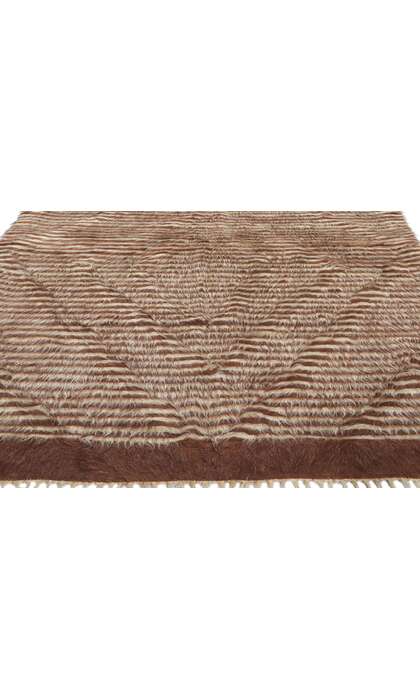 4 x 6 Turkish Angora Wool Kilim Rug 53845