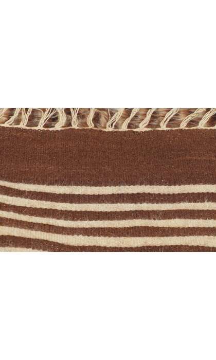 4 x 6 Turkish Angora Wool Kilim Rug 53845