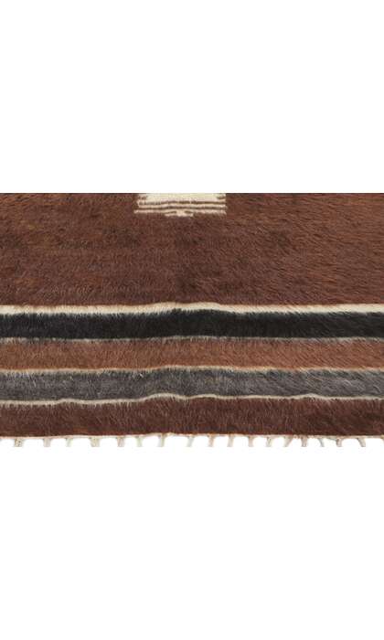 4 x 6 Turkish Angora Wool Kilim Rug 53858