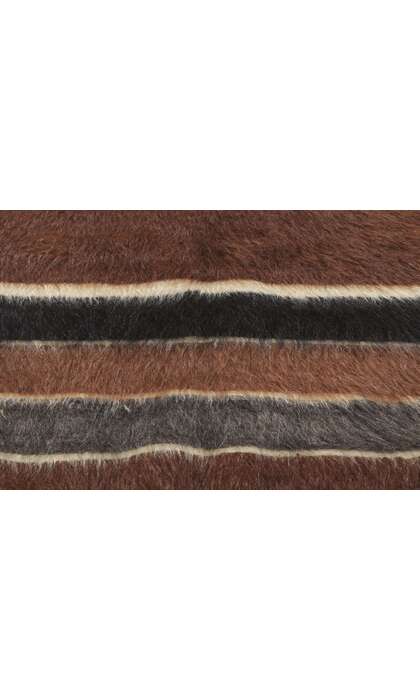 4 x 6 Turkish Angora Wool Kilim Rug 53858