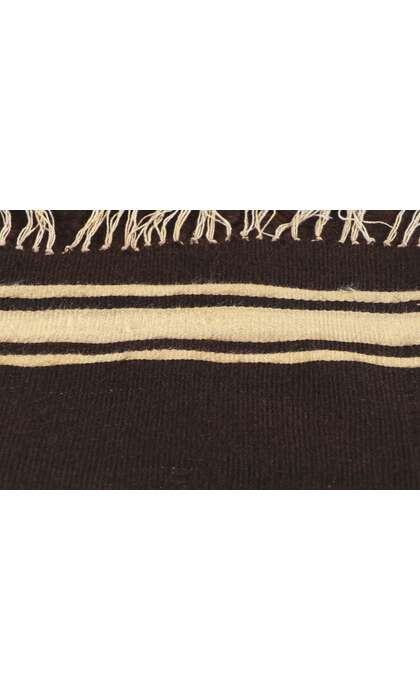 5 x 5 Vintage Turkish Angora Wool Kilim Rug 53852