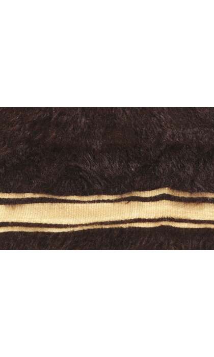 5 x 5 Vintage Turkish Angora Wool Kilim Rug 53852