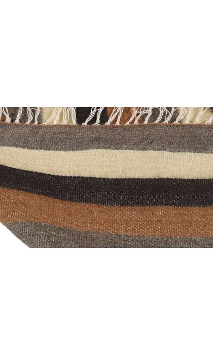 5 x 6 Vintage Turkish Angora Wool Kilim Rug 53831