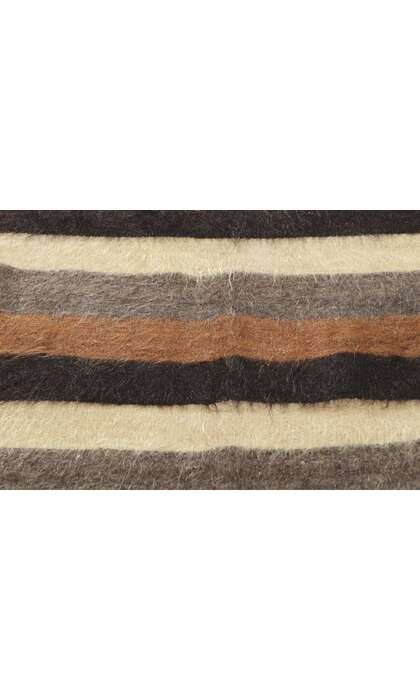 5 x 6 Vintage Turkish Angora Wool Kilim Rug 53831