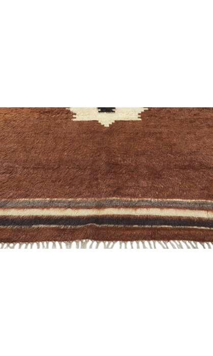 5 x 6 Vintage Turkish Angora Wool Kilim Rug 53843