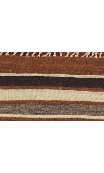 5 x 6 Vintage Turkish Angora Wool Kilim Rug 53843