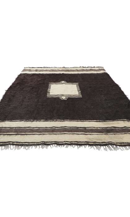 4 x 6 Turkish Angora Wool Kilim Rug 53848
