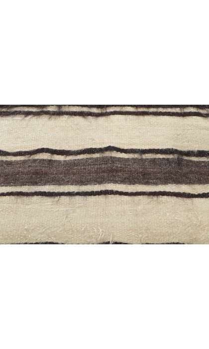 4 x 6 Turkish Angora Wool Kilim Rug 53848