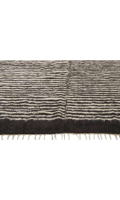 5 x 6 Vintage Turkish Angora Wool Kilim Rug 53860