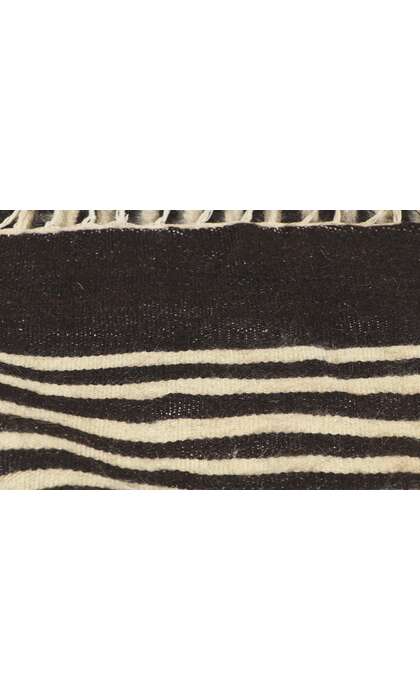 5 x 6 Vintage Turkish Angora Wool Kilim Rug 53860