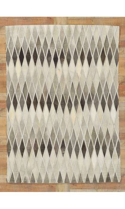 5 x 7 Contemporary Cowhide Rug 30906