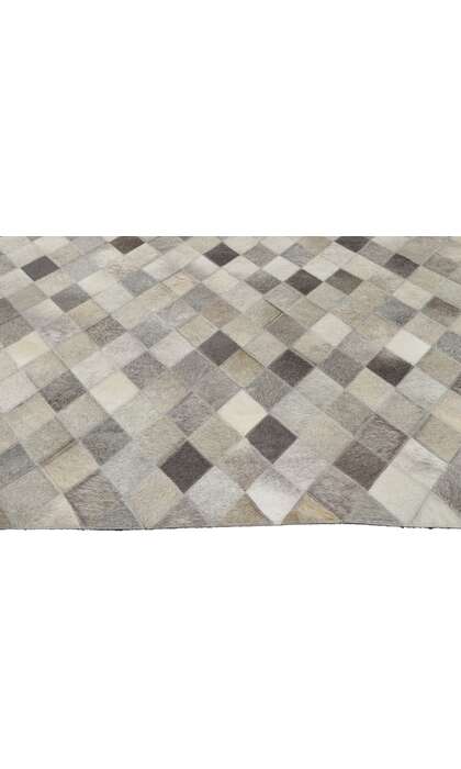 5 x 7 Contemporary Cowhide Rug 30908