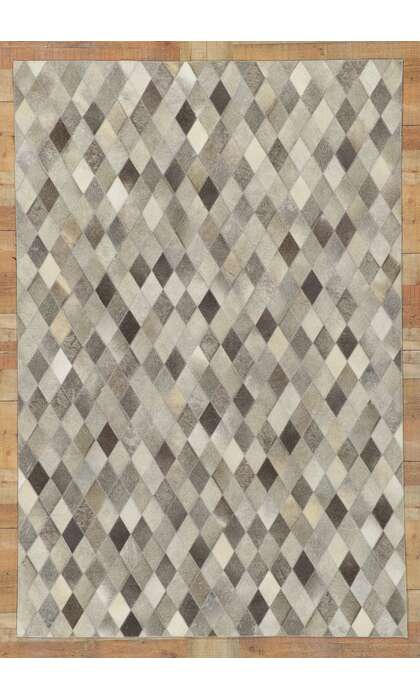 5 x 7 Contemporary Cowhide Rug 30908