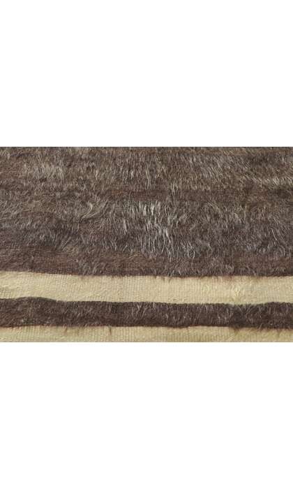 5 x 7 Vintage Turkish Angora Wool Kilim Rug 53833