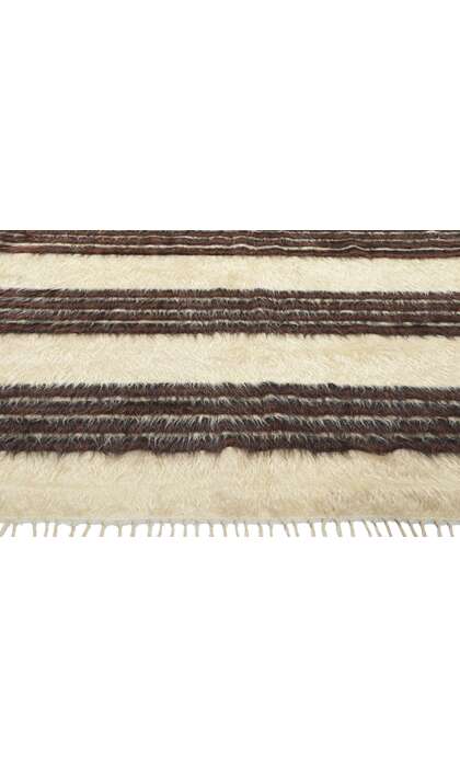 5 x 7 Vintage Turkish Angora Wool Kilim Rug 53837