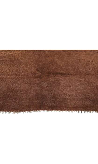 5 x 7 Vintage Turkish Angora Wool Kilim Rug 53840