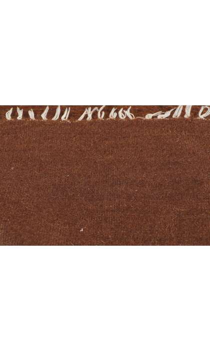 5 x 7 Vintage Turkish Angora Wool Kilim Rug 53840