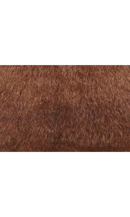 5 x 7 Vintage Turkish Angora Wool Kilim Rug 53840