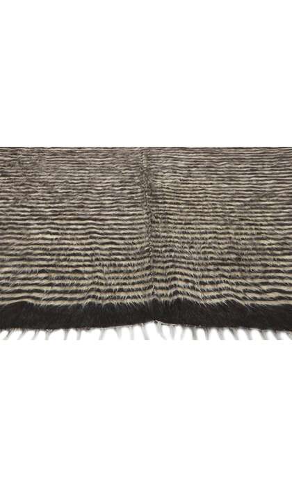 5 x 7 Vintage Turkish Angora Wool Kilim Rug 53847