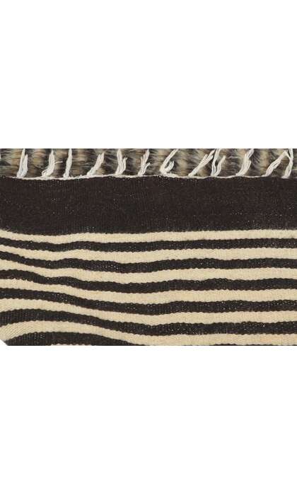 5 x 7 Vintage Turkish Angora Wool Kilim Rug 53847