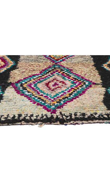 5 x 8 Vintage Moroccan Rug 78393