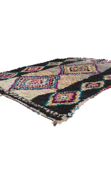5 x 8 Vintage Moroccan Rug 78393