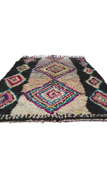 5 x 8 Vintage Moroccan Rug 78393