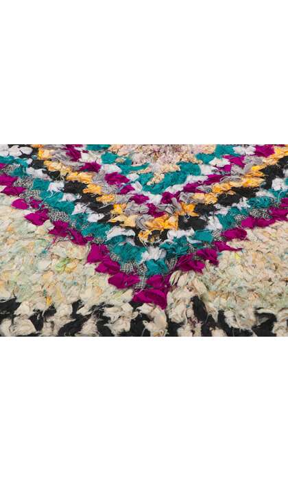 5 x 8 Vintage Moroccan Rug 78393