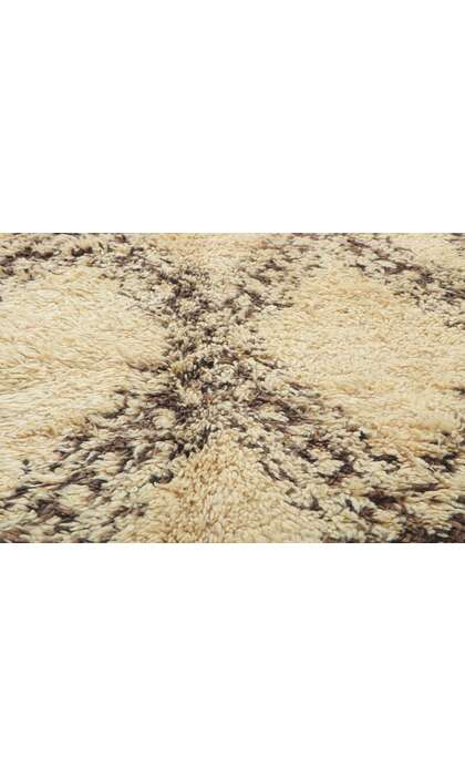 6 x 10 Vintage Moroccan Beni Ourain Rug 78373