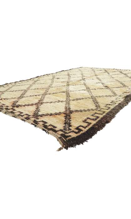 6 x 10 Vintage Moroccan Rug 78381